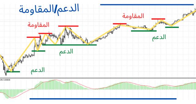 الدعم والمقاومة