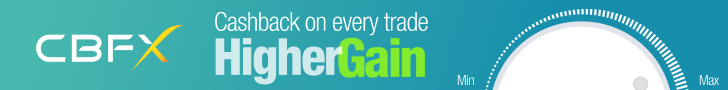 Cashbackforex Leaderboard Banner 728x90 green